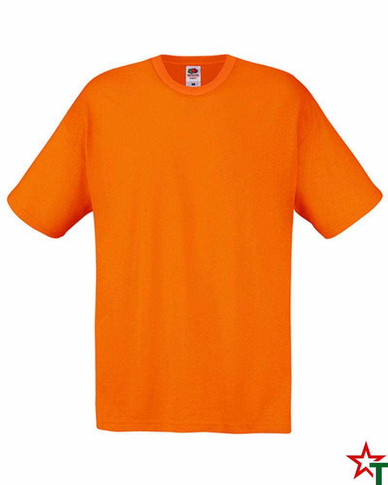 BG92 Orange Мъжка тениска Fruit of the Loom