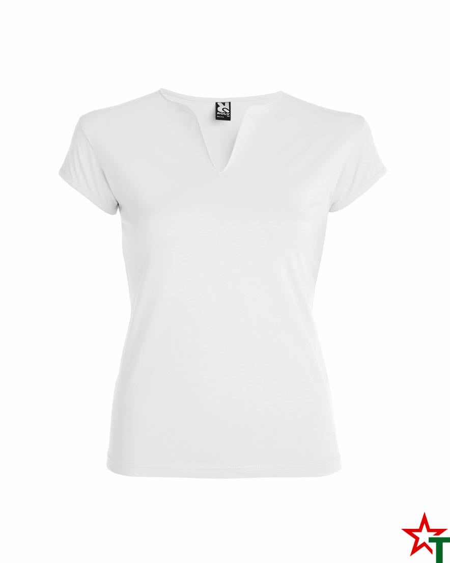 Бяла Дамска тениска Lucia