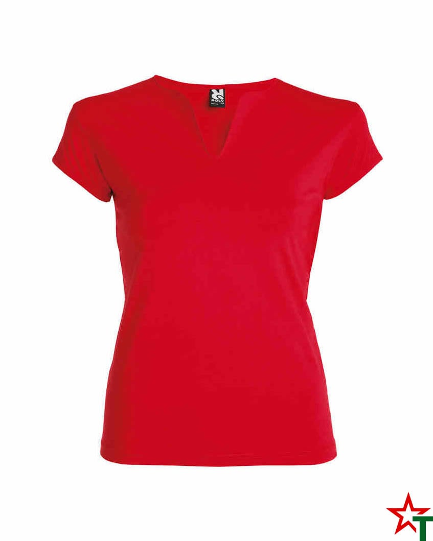 Червена Дамска тениска Lucia