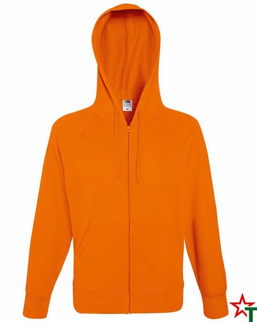 Orange Мъжки суитчър Light Hooded