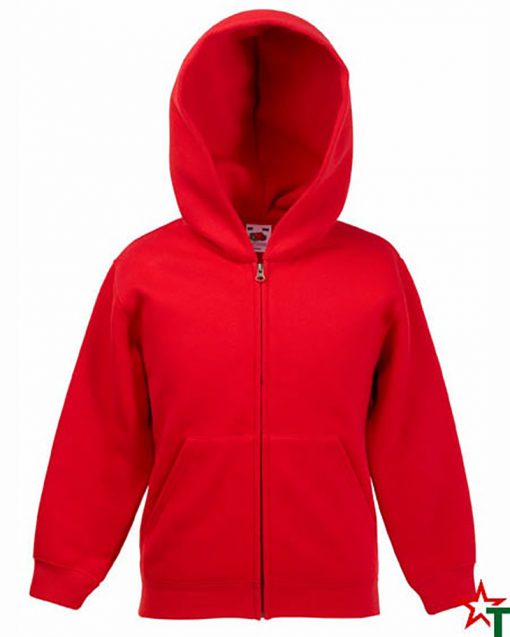 Red Детски суитчър Premium Hooded