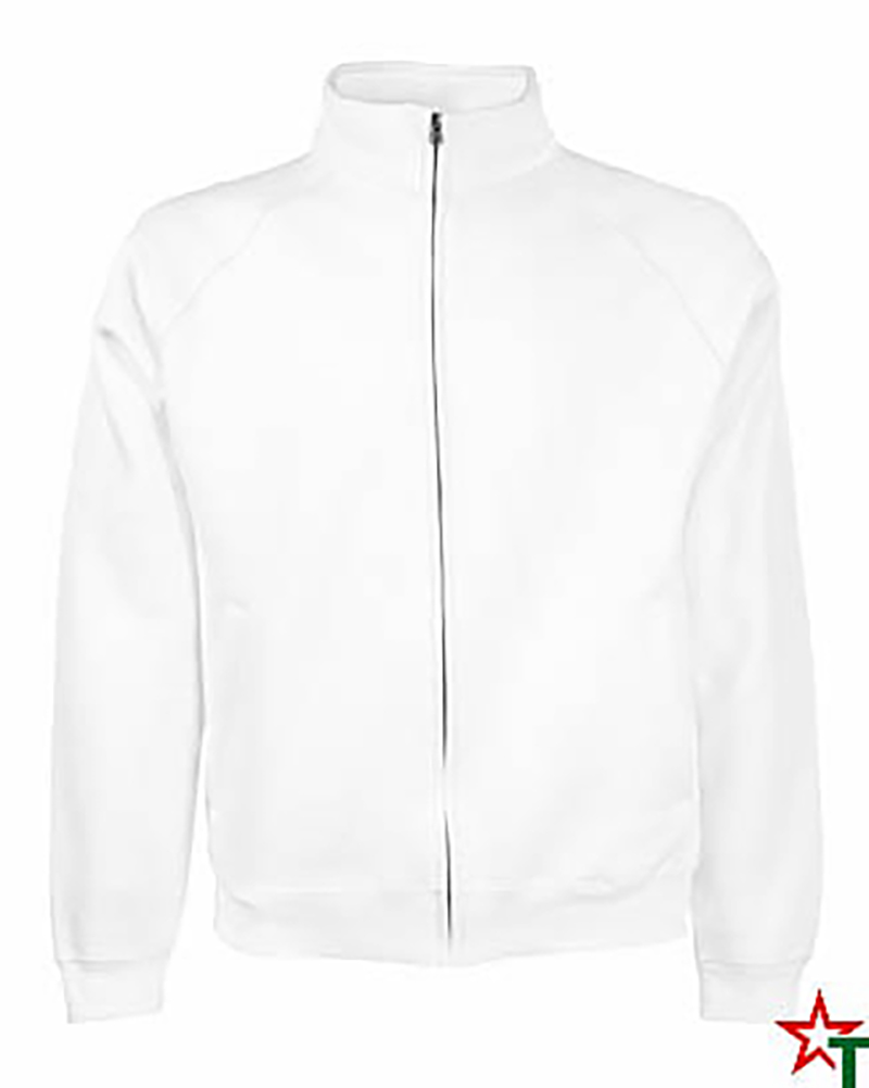 White Мъжка блуза Premium Jacket