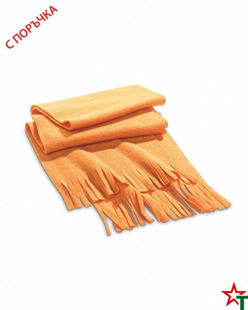 Orange Поларен шал Colo