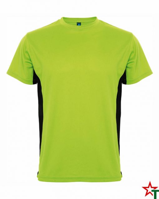 Lime - Black Мъжка тениска Travis