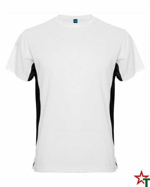 White-Black Мъжка тениска Travis
