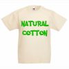 Детска тениска натурален памук