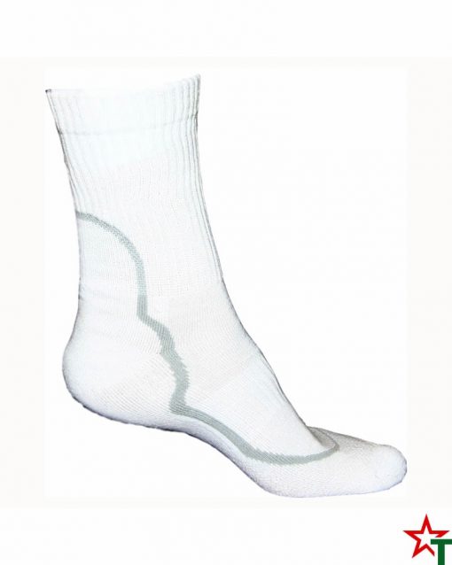 White Спортни чорапи Tennis