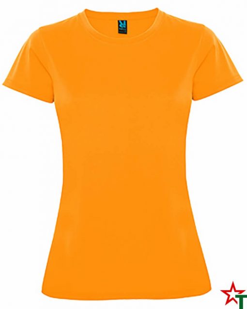 Orange Neon Дамска спортна тениска Trinity