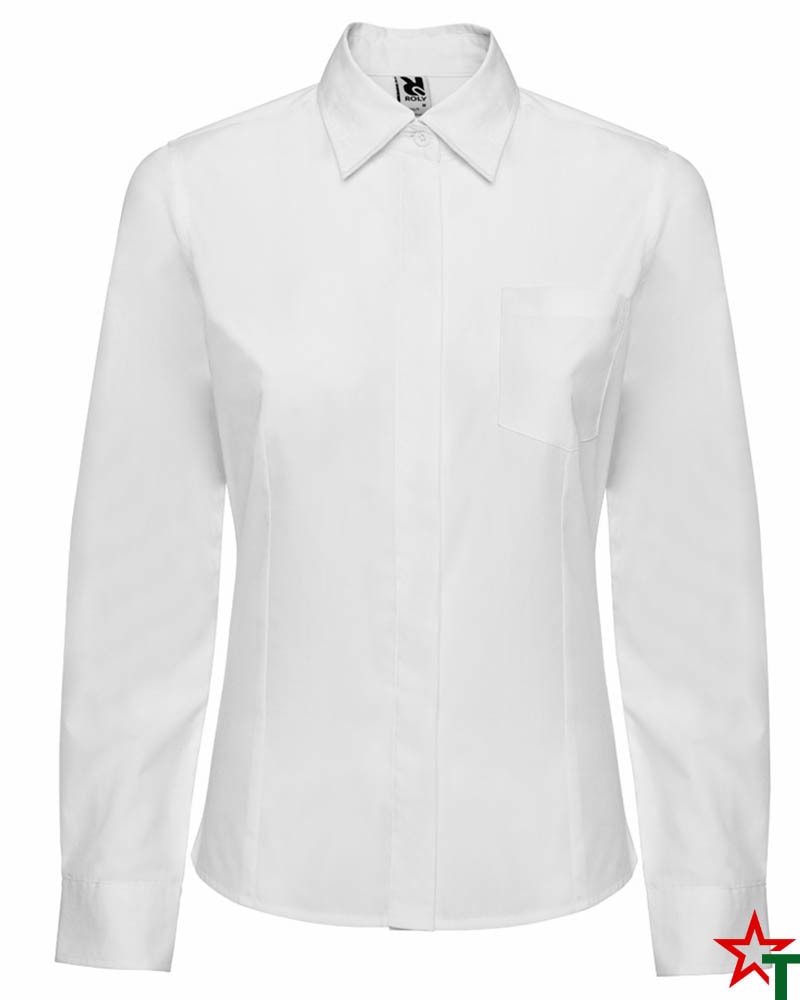 White Дамска риза Brooke