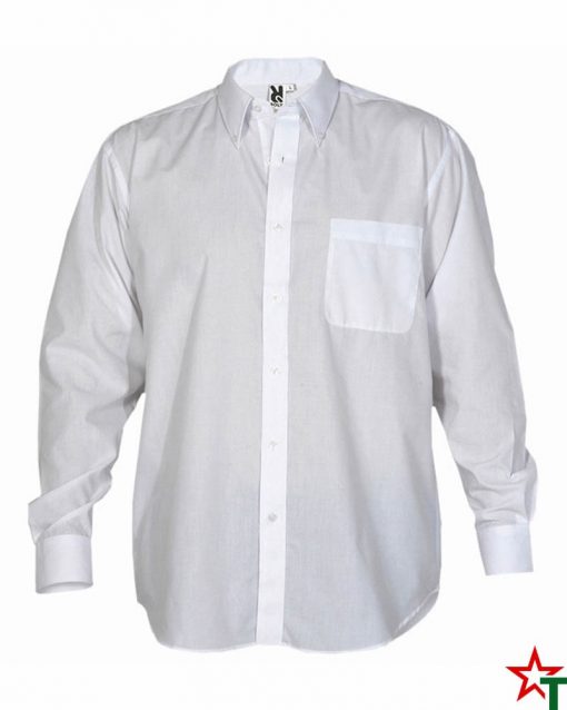 White Мъжка риза Ian