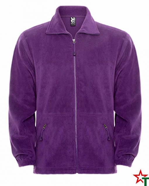 Purple Мъжко поларено яке Tyler