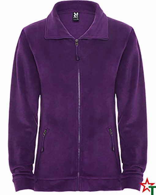 Purple Дамско поларено яке Samantha
