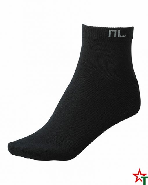 Black Спортни чорапи Sneaker