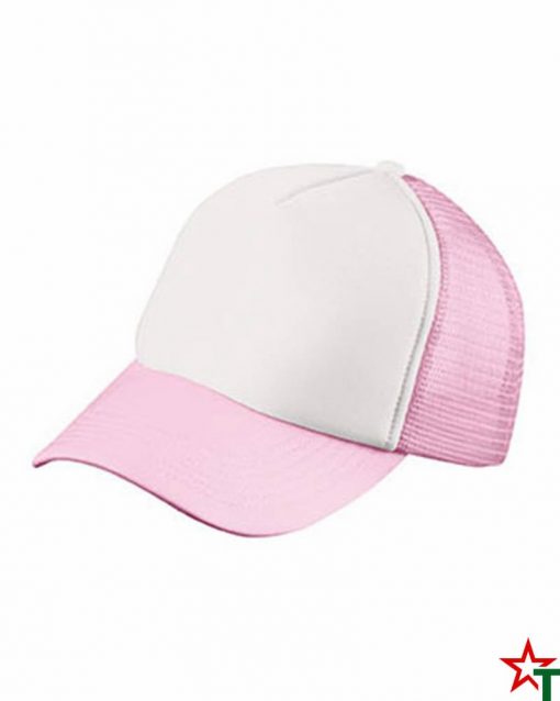 White-Pink Детска шапка Poly