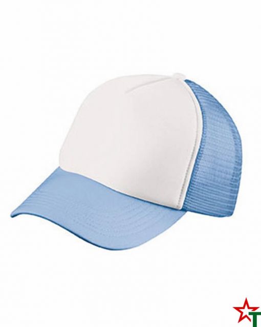 White-Sky Blue Детска шапка Poly