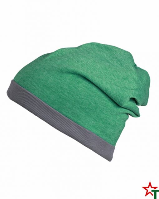Green-Melange-Grey Лятна шапка Rops