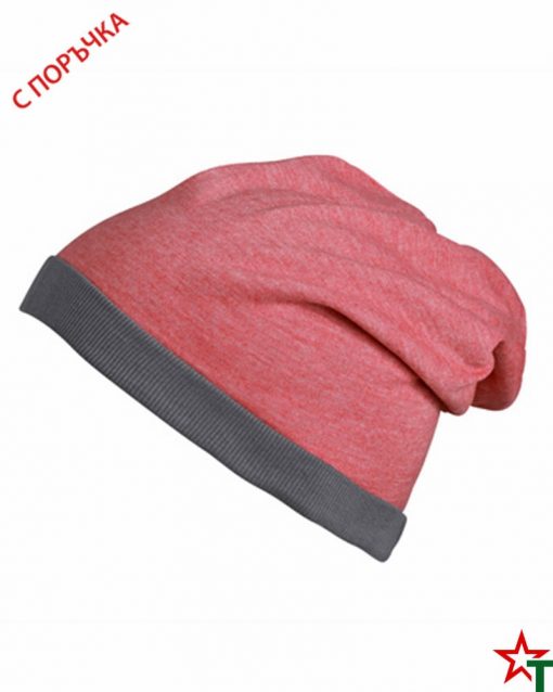 Red-Melange-Grey Лятна шапка Rops