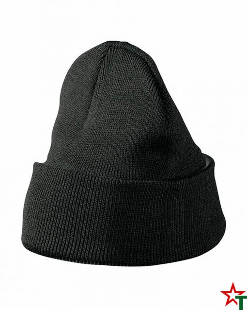 Black Зимна шапка Capos