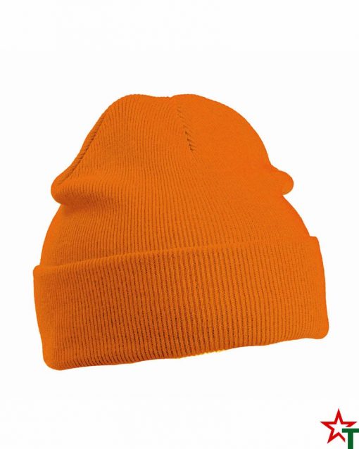 Orange Зимна шапка Capos