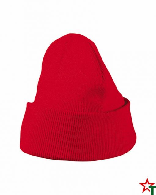 Red Детска зимна шапка Bars