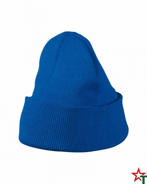 Royal Blue Детска зимна шапка Bars