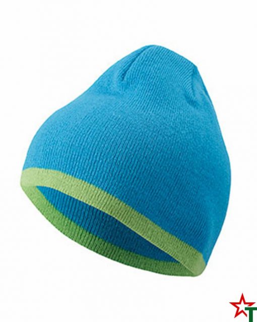 Azure-Lime Зимна шапка Noel