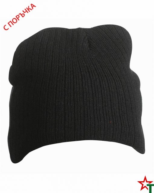 Black Зимна шапка Rubi