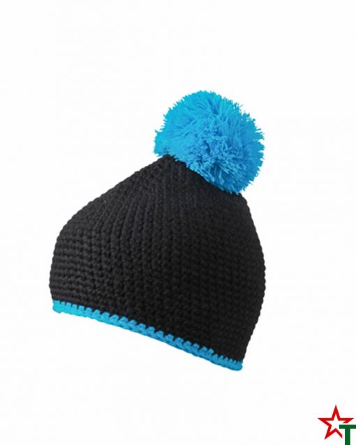 Black-Pacific Зимна шапка Pompon