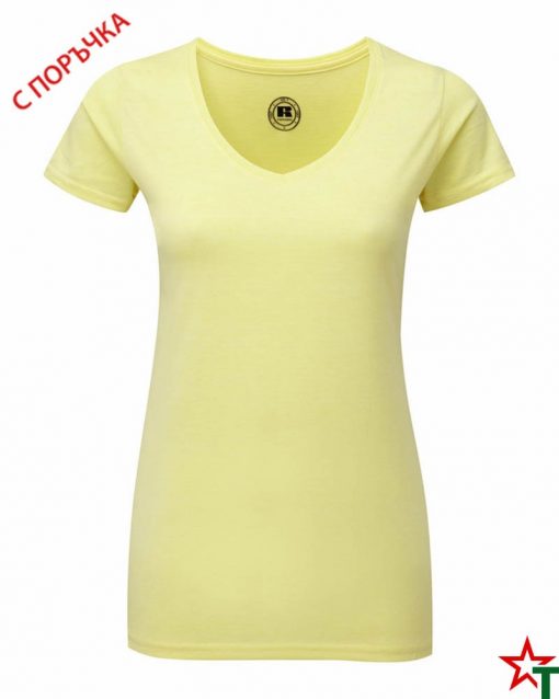 Yellow Дамска тениска Laura
