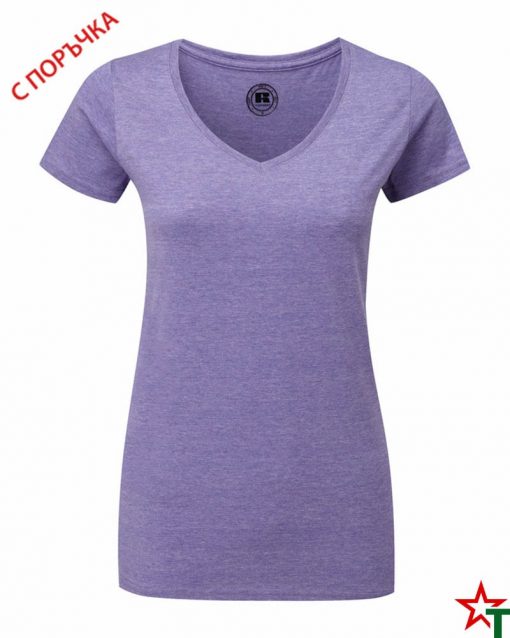 Purple Дамска тениска Laura