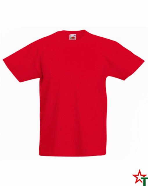 Red Детска тениска Minimal