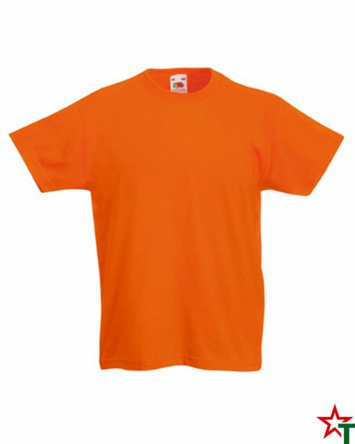 Orange Детска тениска Minimal