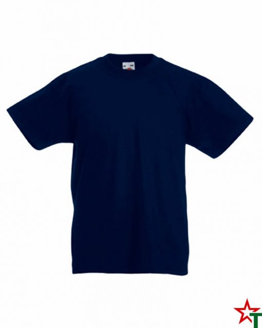 Deep Navy Детска тениска Minimal