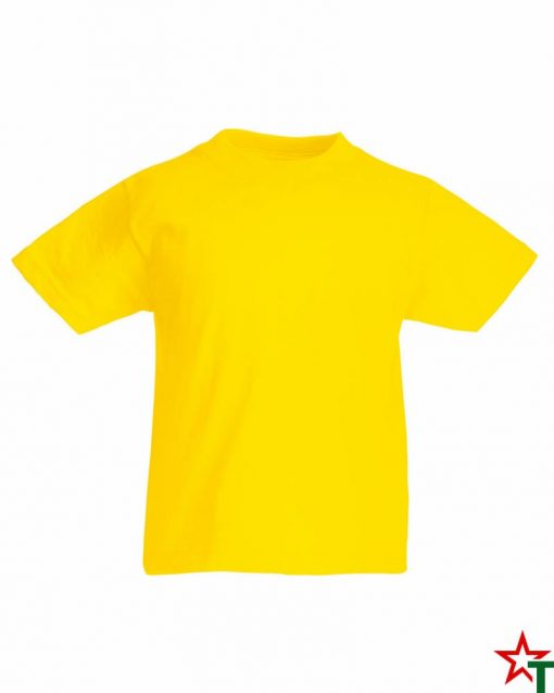 Yellow Детска тениска Minimal