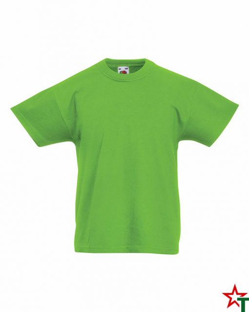 Lime Детска тениска Minimal