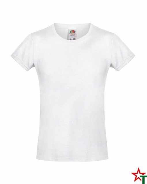 White Детска тениска за момиче Sofi Soft