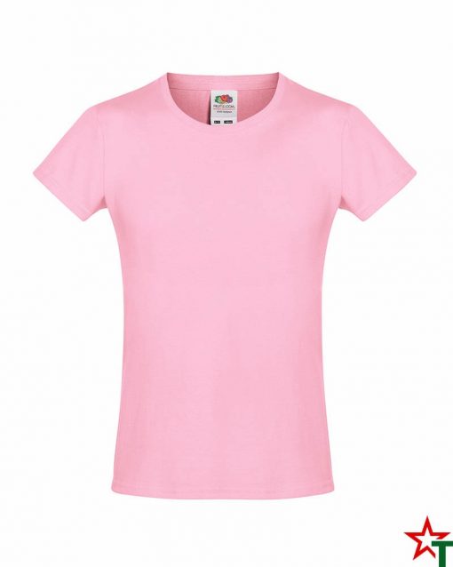 Light Pink Детска тениска за момиче Sofi Soft