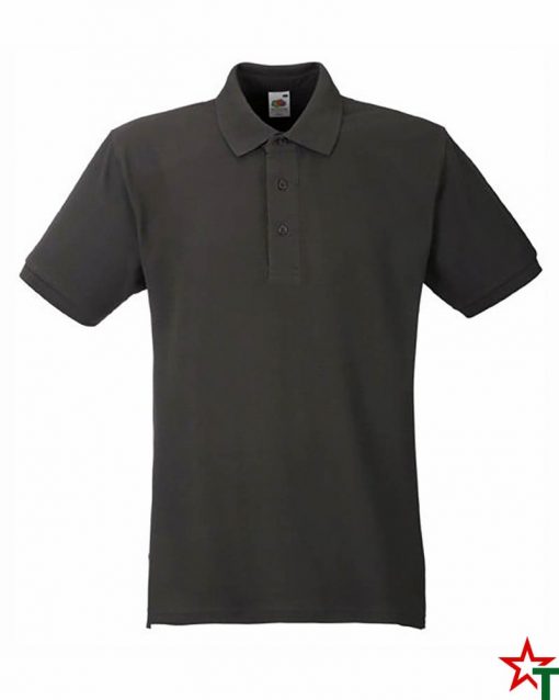 Charcoal Риза Polo Cotton Heavy