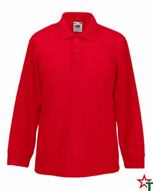 Red Детска риза Polo Long