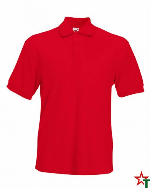 Red Риза Polo Heavy 65/35