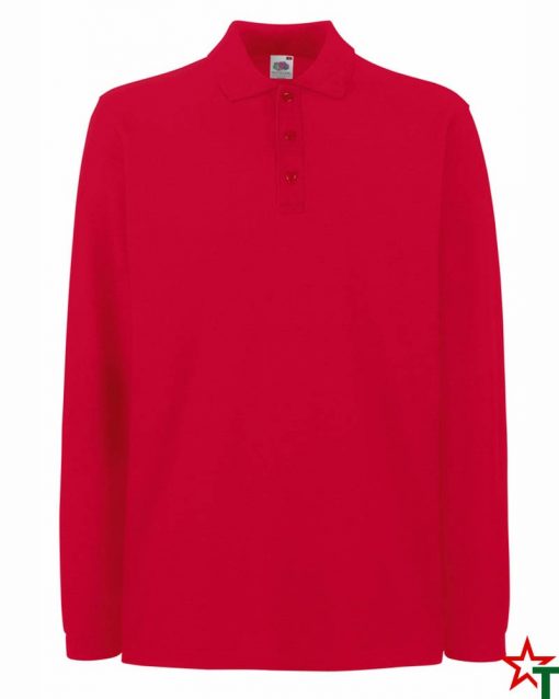 Red Мъжка риза Sleng Premium