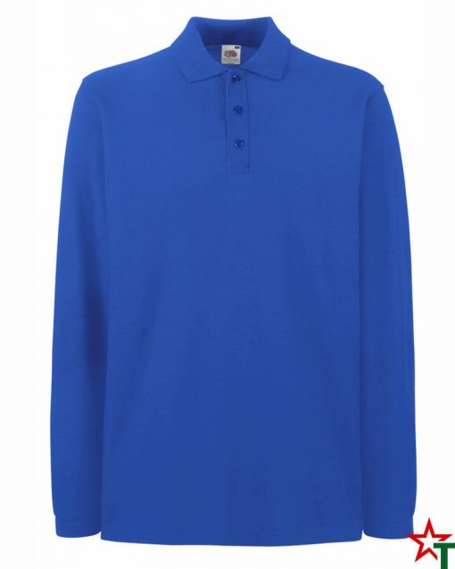 Royal Blue Мъжка риза Sleng Premium