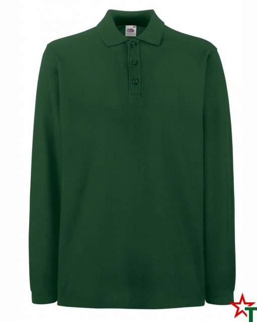 Forest Green Мъжка риза Sleng Premium