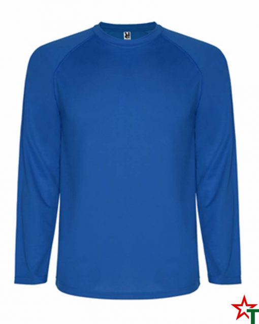 Royal Blue Спортна тениска Montelong