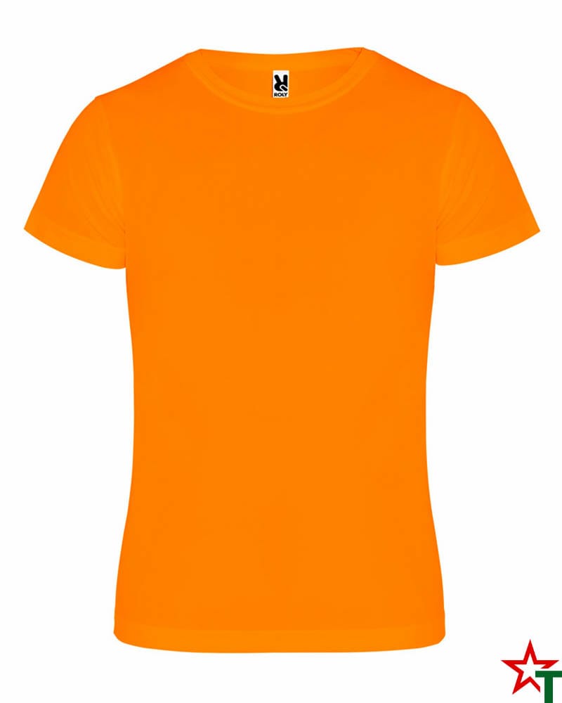 Orange Neon Мъжка тениска Cael
