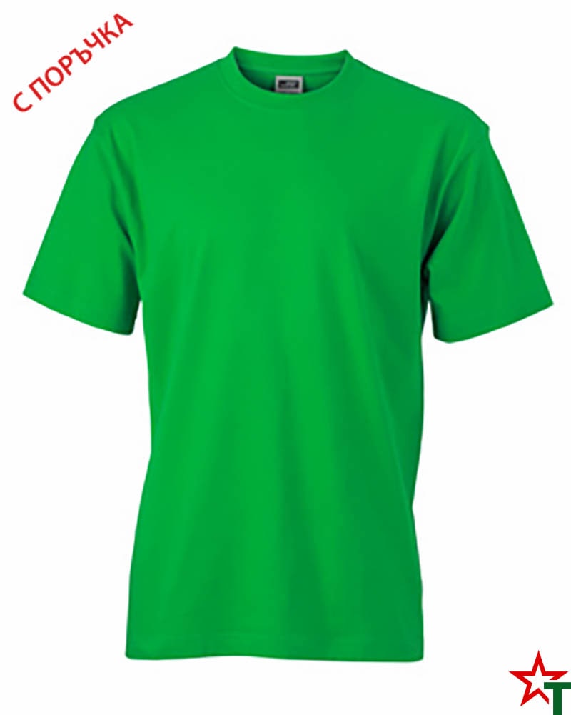 Fern Green Тениска Oval Medium