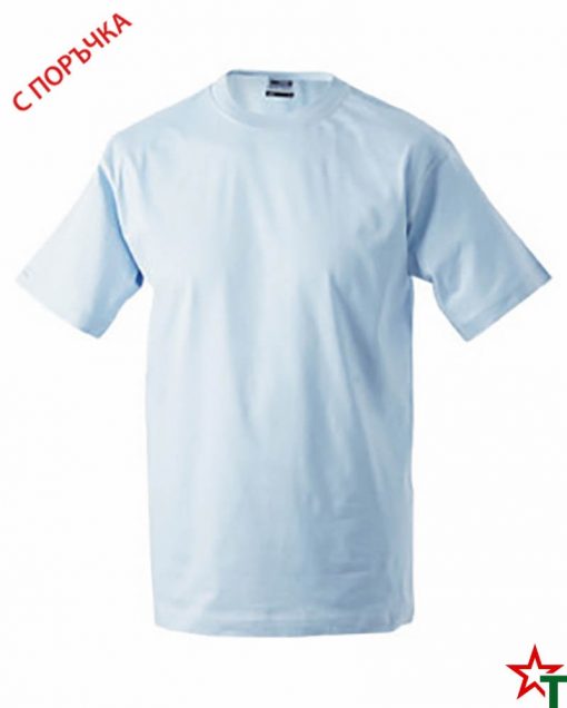 Light Blue Тениска Oval Medium
