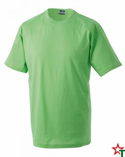 Lime Тениска Oval Medium