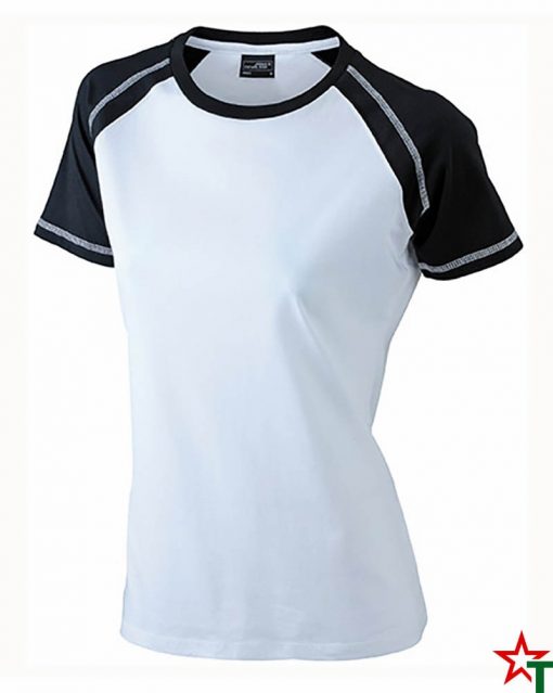 White-Black Дамска тениска Lady D Reglan