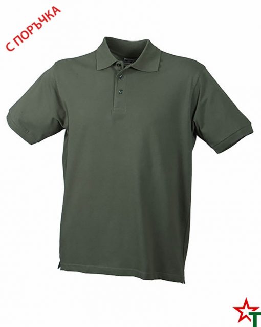 Classic Olive Мъжка риза Classic